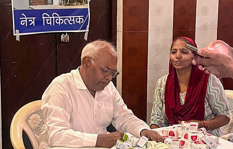 Free Eye Check-up & Cataract Operation Camp